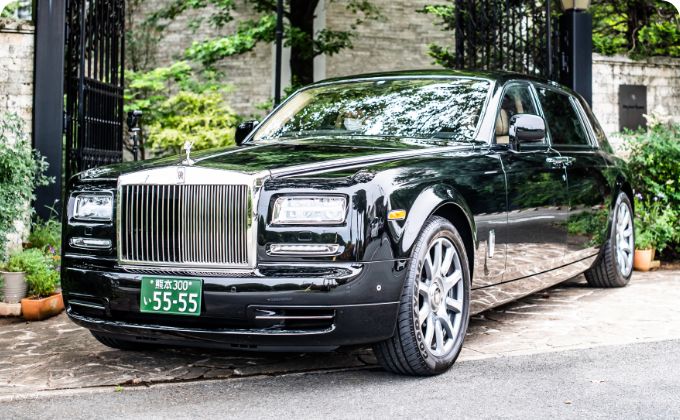 セダン Rolls-Royce Phantom EWBⅡ