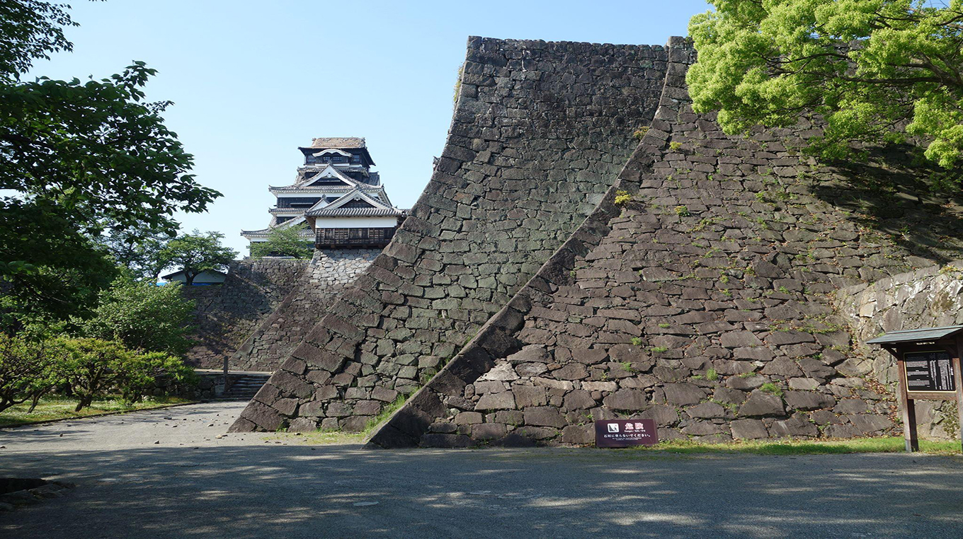 “熊本城”